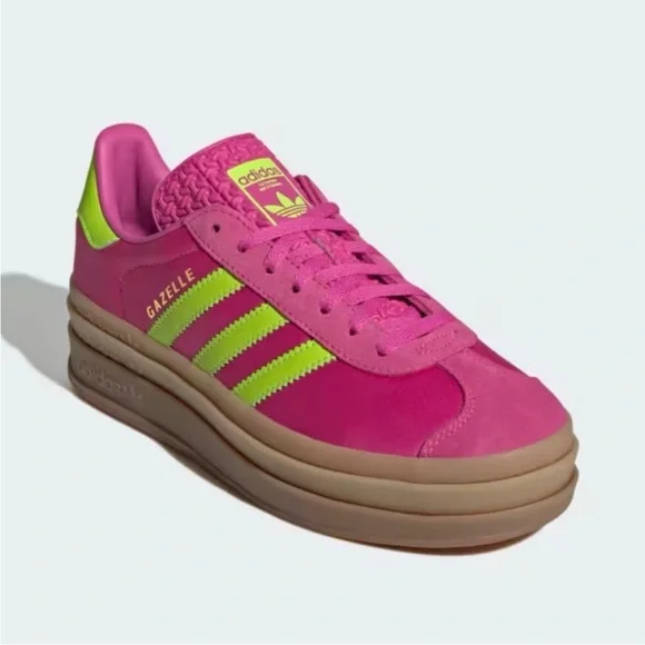 Adidas GAZELLE BOLD SHOES #
JI2705 Women Size 9.0 US - Picture 2 of 12
